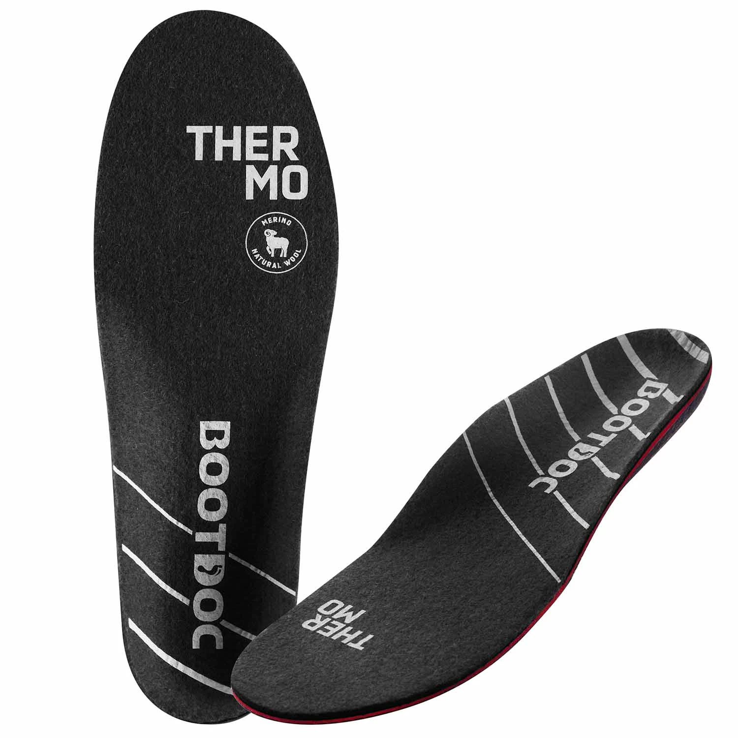 Bootdoc Thermo Merino Orthotic Insole 1 Bootdoc Thermo Merino Orthotic Insole
