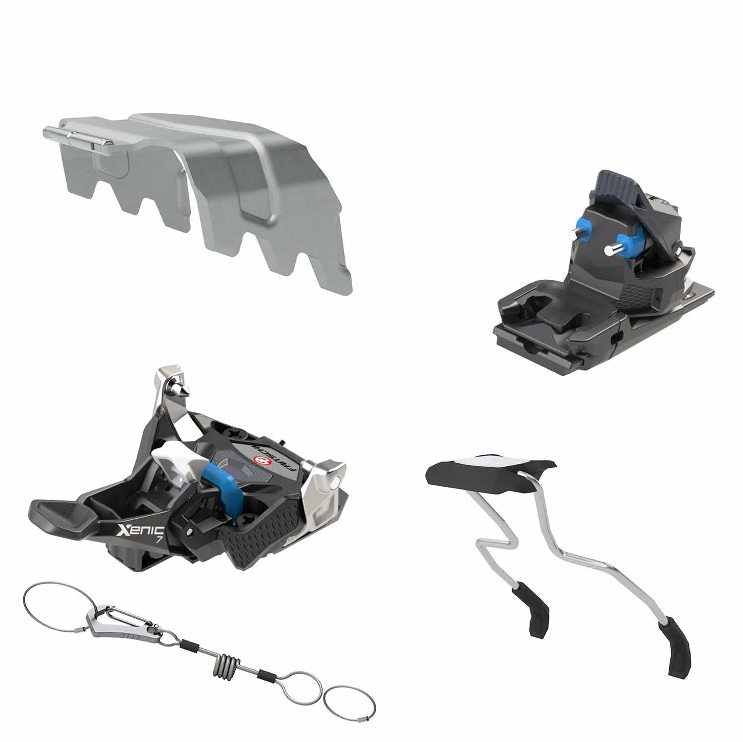 Fritschi Xenic 7 Ski Touring Binding Bundle 1 Fritschi Xenic 7 Ski Touring Binding Bundle