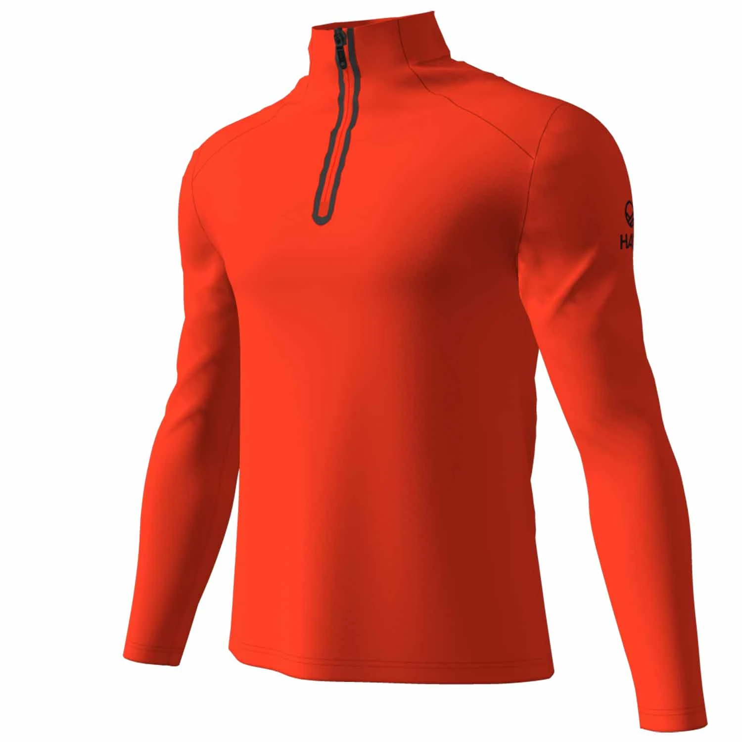 Halti Moodi Mens Half Zip Fleece Cherry Tomato Red 1 Halti Moodi Mens Half Zip Fleece Cherry Tomato Red