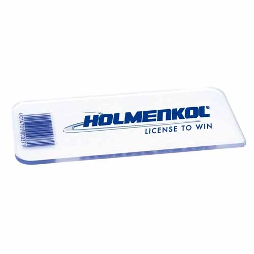 Holmenkol 3mm Plastic Ski Wax Scraper 1 Holmenkol 3mm Plastic Ski Wax Scraper
