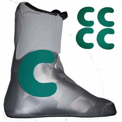 Horseshoe Ankle Padding For Ski Boots 1 Horseshoe Ankle Padding For Ski Boots