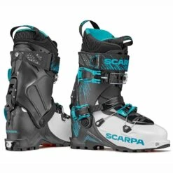 Scarpa Maestrale RS Touring Ski Boots 6 Scarpa Maestrale RS Touring Ski Boots -Ski Equipment Shop 12051 501 1 06 MAE RS Wht Blk Azu Maestrale RS White Black Azure