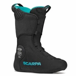 Scarpa Maestrale RS Touring Ski Boots 7 Scarpa Maestrale RS Touring Ski Boots -Ski Equipment Shop 12051 501 1 07 MAE RS Wht Blk Azu Maestrale RS White Black Azure