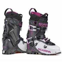 Scarpa Gea RS Touring Ski Boots 6 Scarpa Gea RS Touring Ski Boots -Ski Equipment Shop 12051 502 1 06 GEA RS Wht Blk Rou Gea RS White Black Rouge