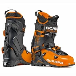 Scarpa Maestrale Touring Ski Boots -Ski Equipment Shop 12053 501 1 06 MAE Ora Blk Maestrale Orange Black