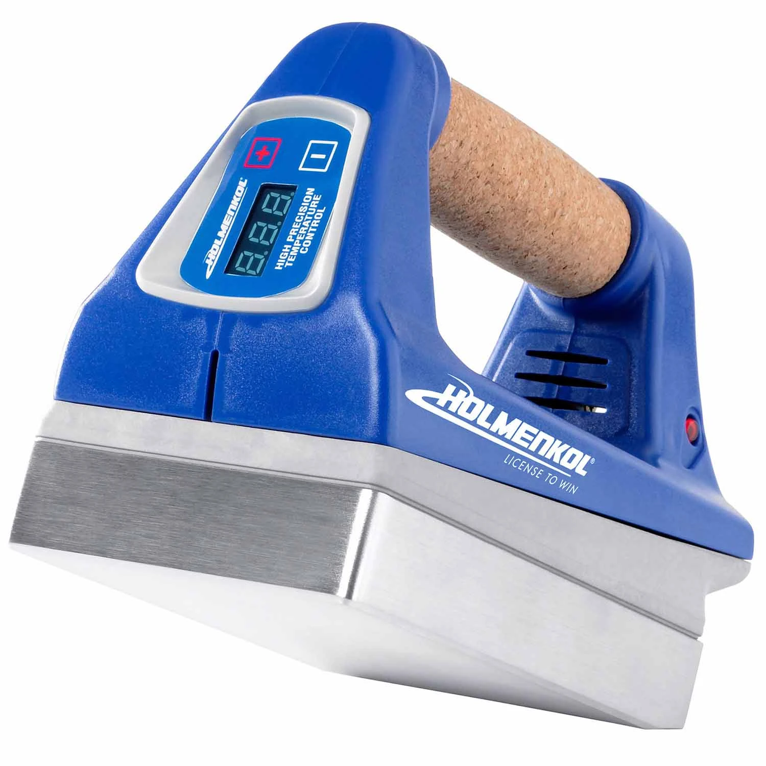 Holmenkol Digital Ski Racing Wax Iron 230v Thick Base 1 Holmenkol Digital Ski Racing Wax Iron 230v Thick Base