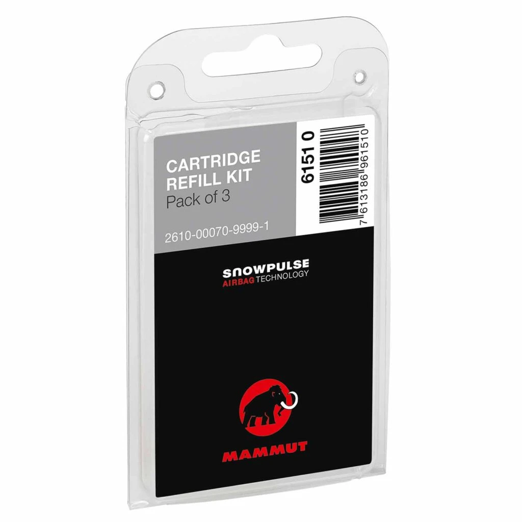 Mammut Cartridge Refill Kit (pack Of 3) 1 Mammut Cartridge Refill Kit (pack Of 3)