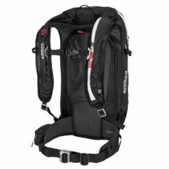 Mammut Pro Protection Airbag 3.0 Avalanche Bag -Ski Equipment Shop 2610 01330 0001 pro protection airbag 3 0 black back