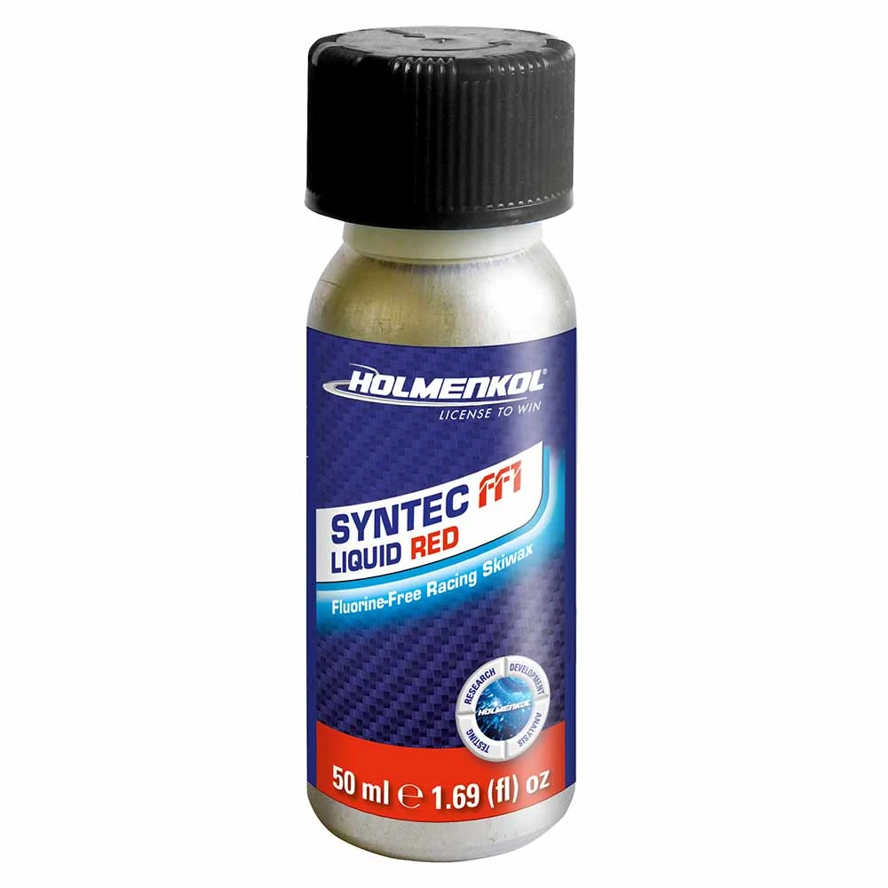 Holmenkol Syntec FF1 Racing Liquid Red 50ml 1 Holmenkol Syntec FF1 Racing Liquid Red 50ml