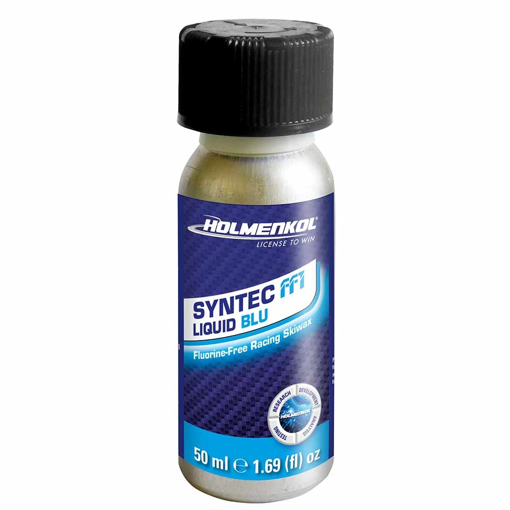 Holmenkol Syntec FF1 Racing Liquid Blue 50ml 1 Holmenkol Syntec FF1 Racing Liquid Blue 50ml