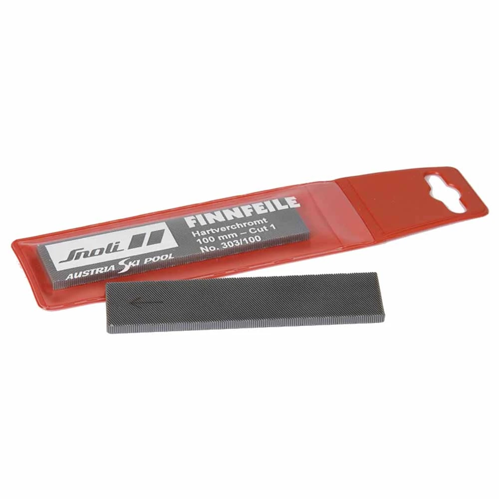 Snoli Finn File Hard Chrome Plated 100mm 14 Teeth 1 Snoli Finn File Hard Chrome Plated 100mm 14 Teeth