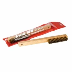 Snoli Brass Ski Edge File Cleaning Brush 200mm