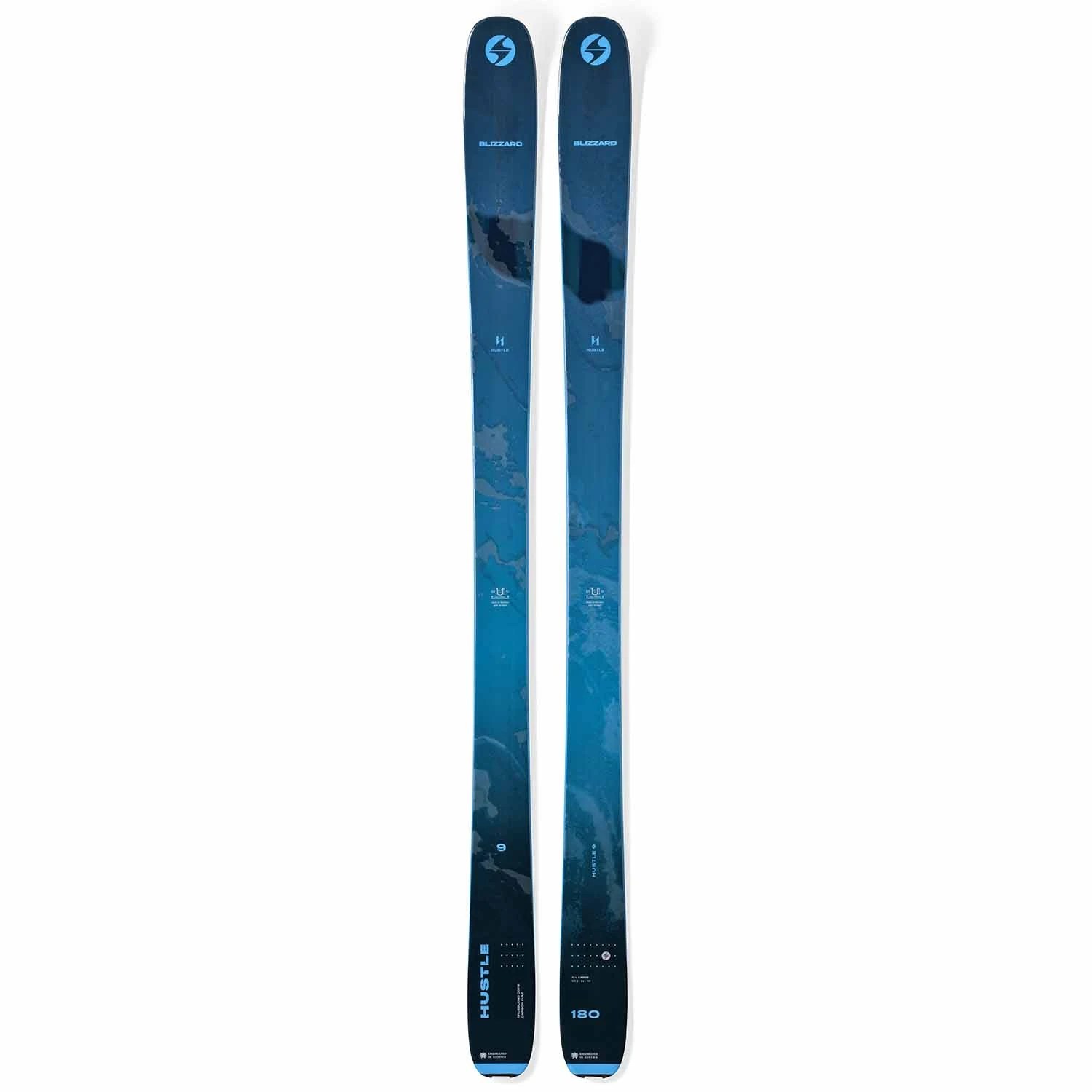 Blizzard Hustle 9 Backcountry And Touring Skis 1 Blizzard Hustle 9 Backcountry And Touring Skis