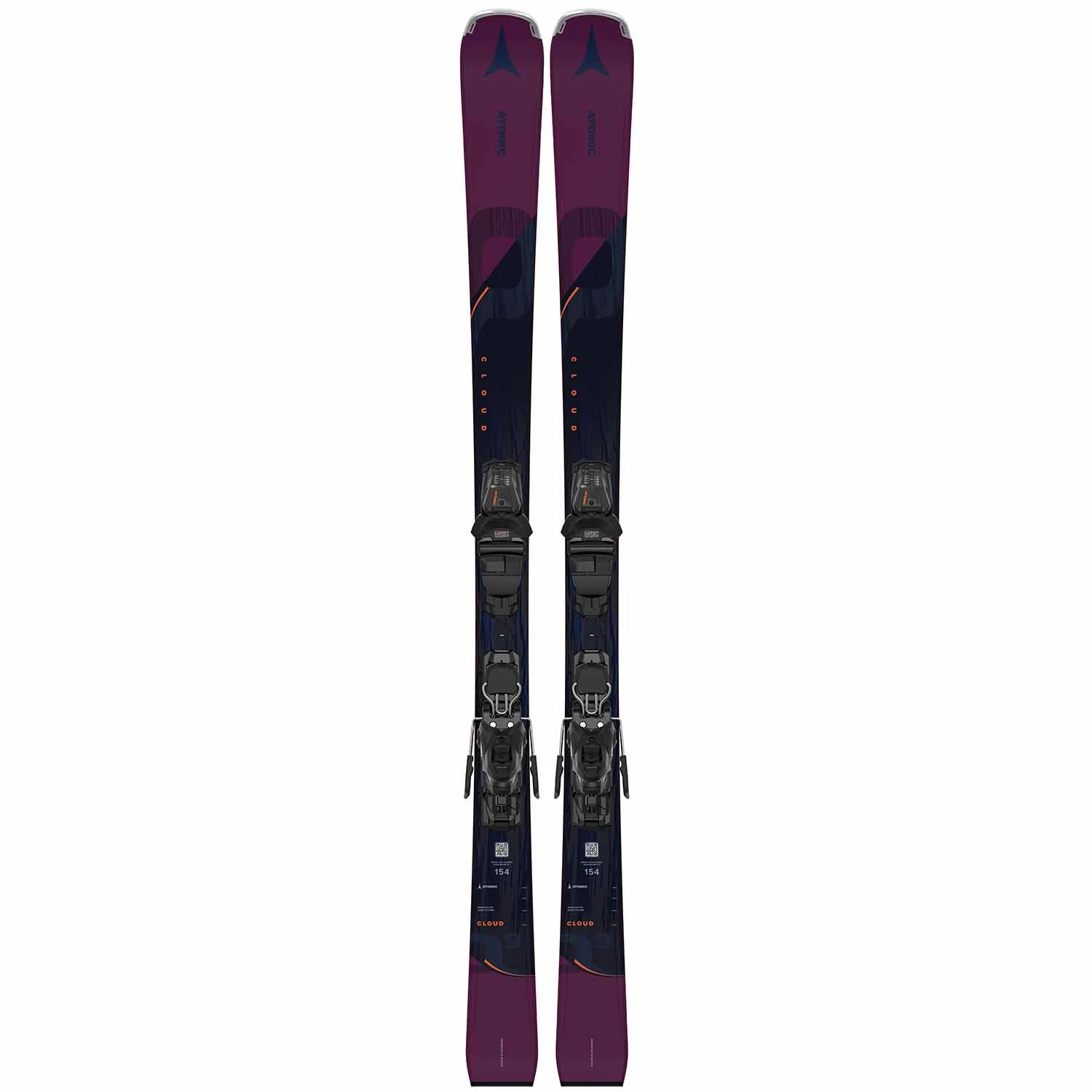 Atomic Cloud Q9 Skis + M 10 GW Binding 1 Atomic Cloud Q9 Skis + M 10 GW Binding