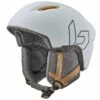 Bolle Eco Atmos White Matte Ski Helmet