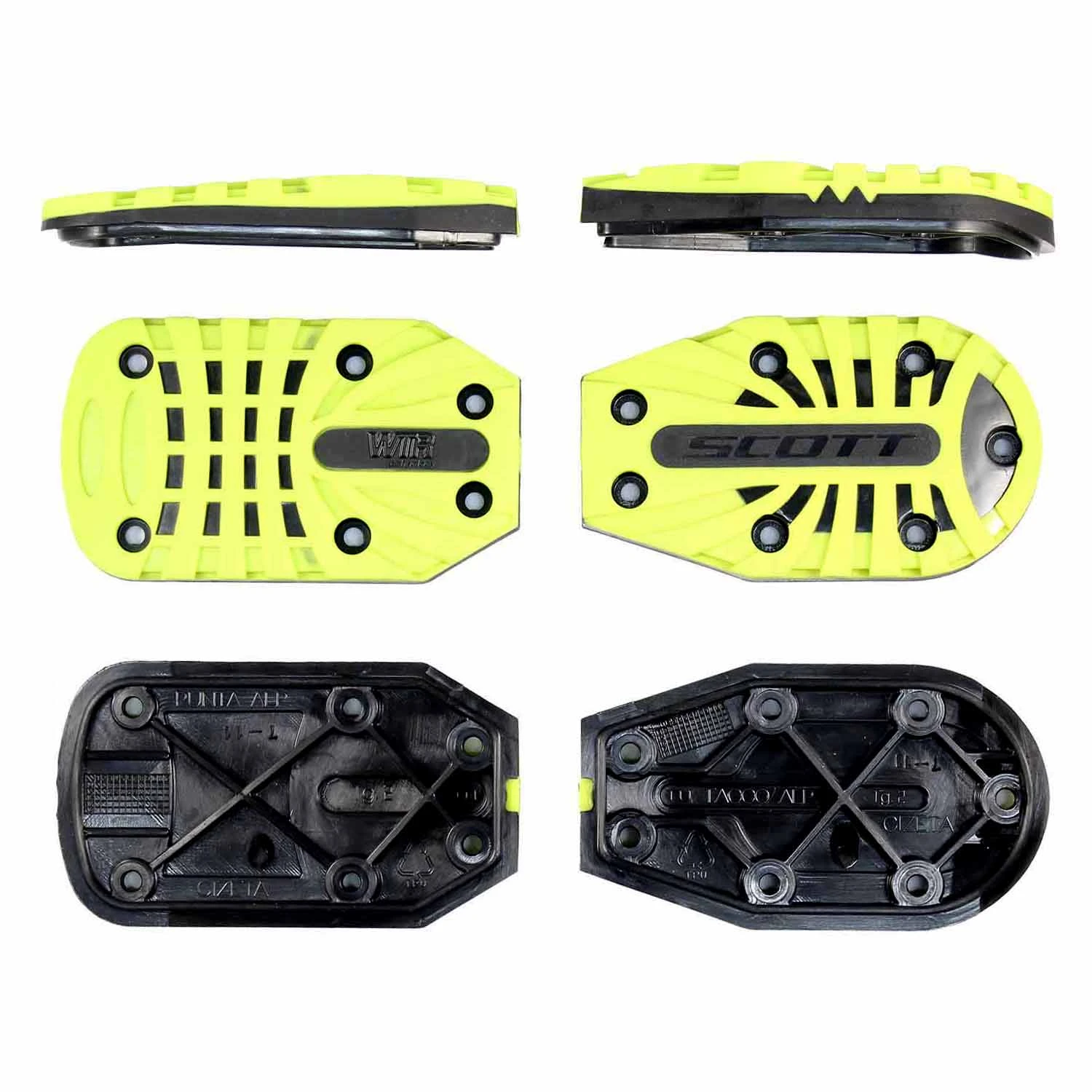 Scott G Series Ski Boot WTR Heel And Toe Set 2 Scott G Series Ski Boot WTR Heel And Toe Set - Image 2
