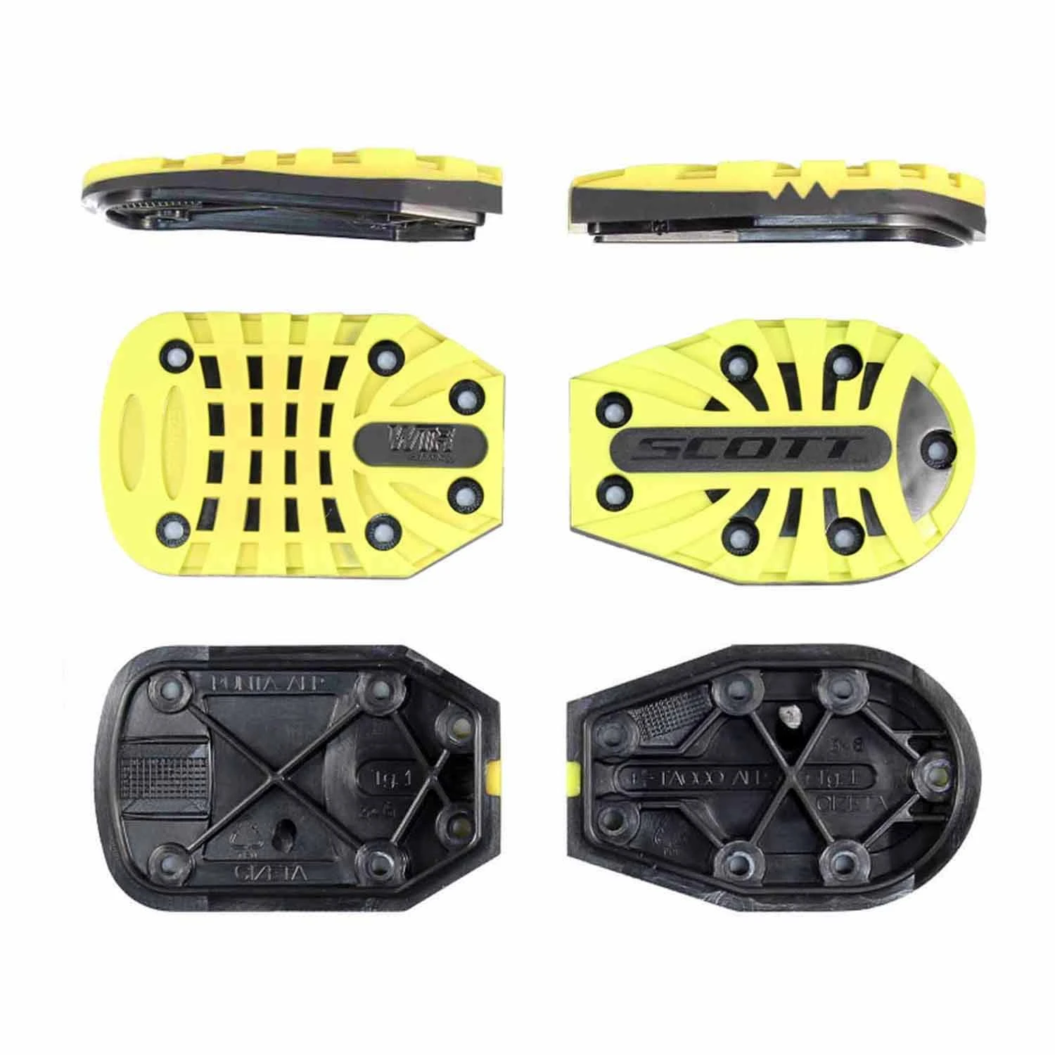 Scott G Series Ski Boot WTR Heel And Toe Set 1 Scott G Series Ski Boot WTR Heel And Toe Set