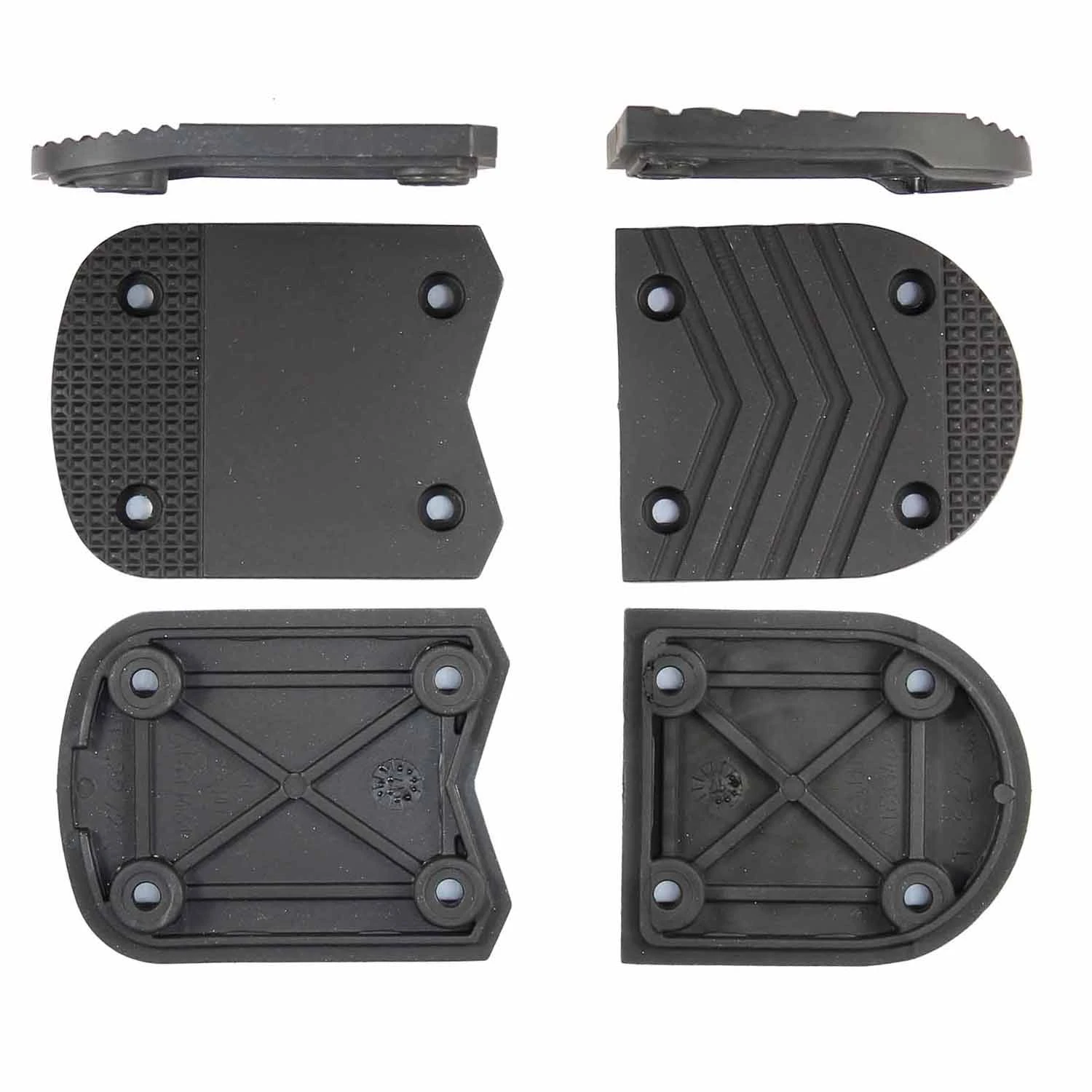 Salomon X Max 60T Junior Ski Boot Heels And Toes Set 1 Salomon X Max 60T Junior Ski Boot Heels And Toes Set