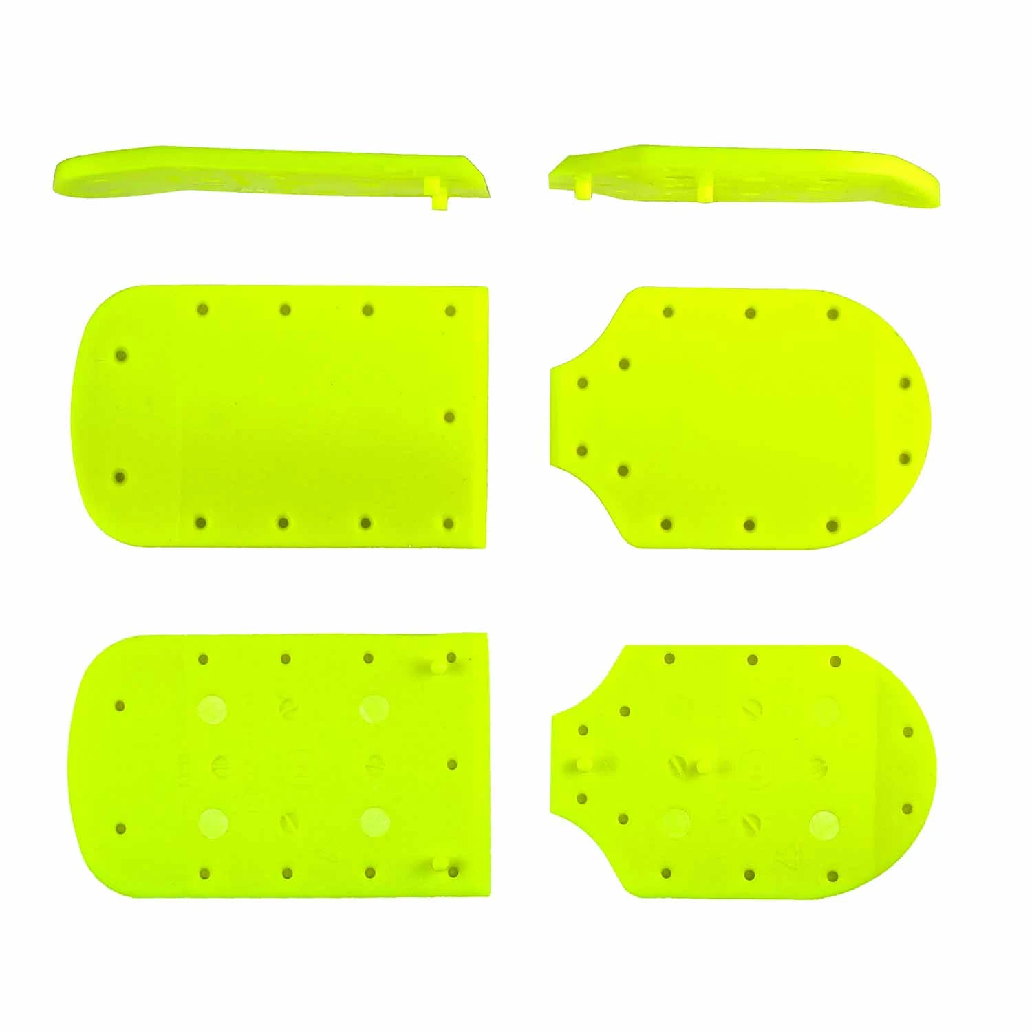 Head Raptor Race Ski Boots 5mm Heel And Toe Lifter Set 2 Head Raptor Race Ski Boots 5mm Heel And Toe Lifter Set - Image 2