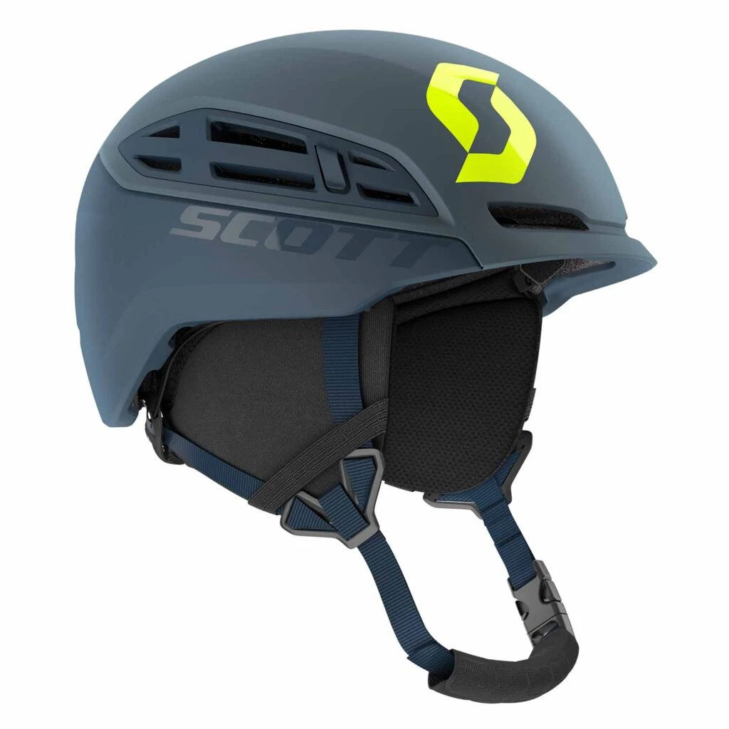 Scott Couloir Mountain And Ski Helmet Storm Grey/Ultralime Yellow 1 Scott Couloir Mountain And Ski Helmet Storm Grey/Ultralime Yellow