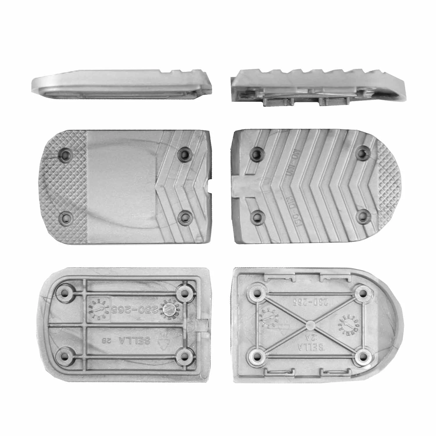 Nordica Sella And Gran Tour Ski Boot Heel And Toe Set 1 Nordica Sella And Gran Tour Ski Boot Heel And Toe Set