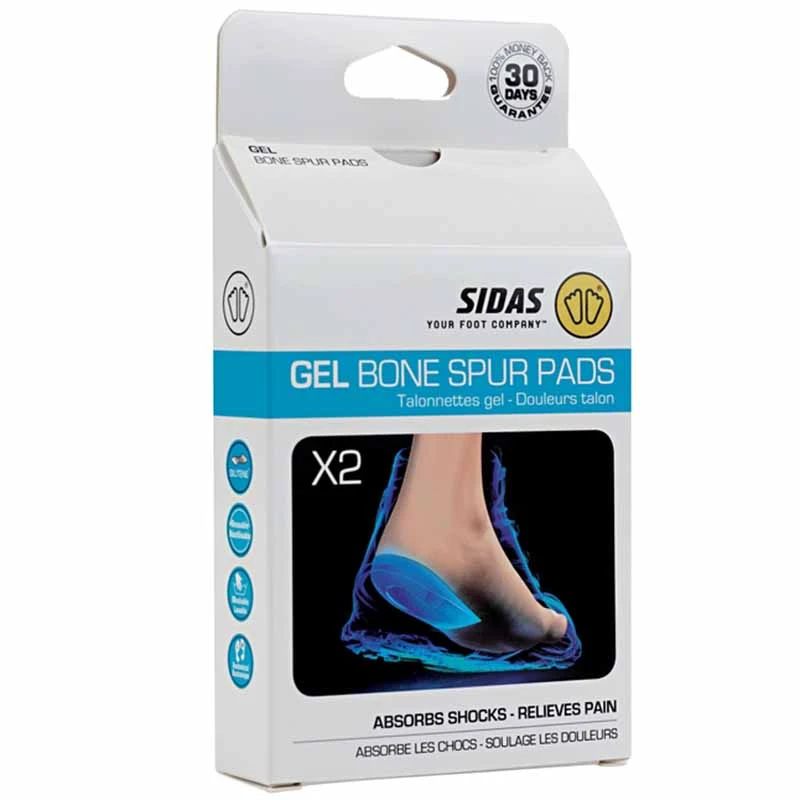Sidas 10mm Soft Gel Bone Spur Pads 4 Sidas 10mm Soft Gel Bone Spur Pads - Image 4