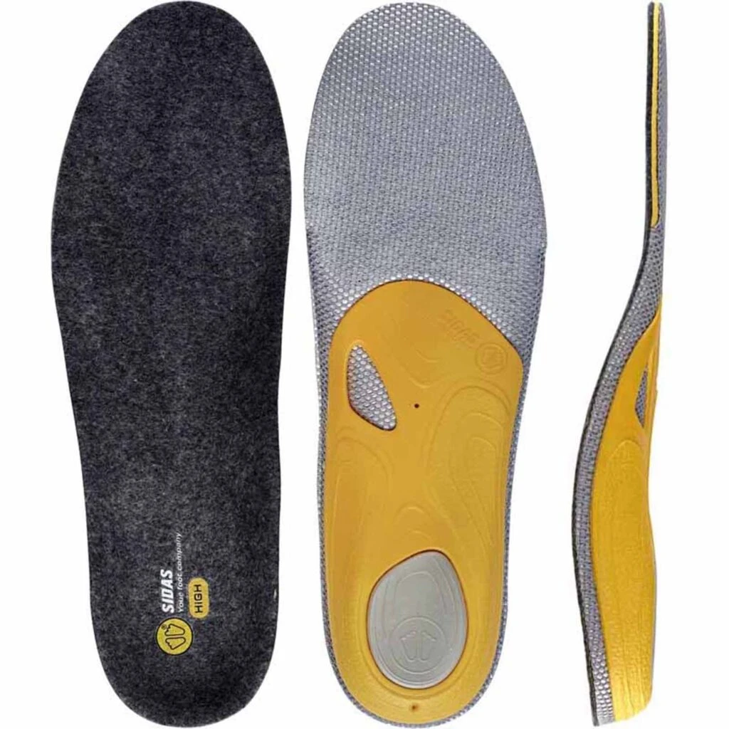 Sidas 3 Feet Merino High Orthotic Insole 1 Sidas 3 Feet Merino High Orthotic Insole