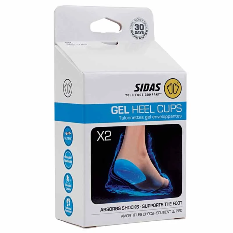 Sidas Soft Gel Heel Cups 4 Sidas Soft Gel Heel Cups - Image 4