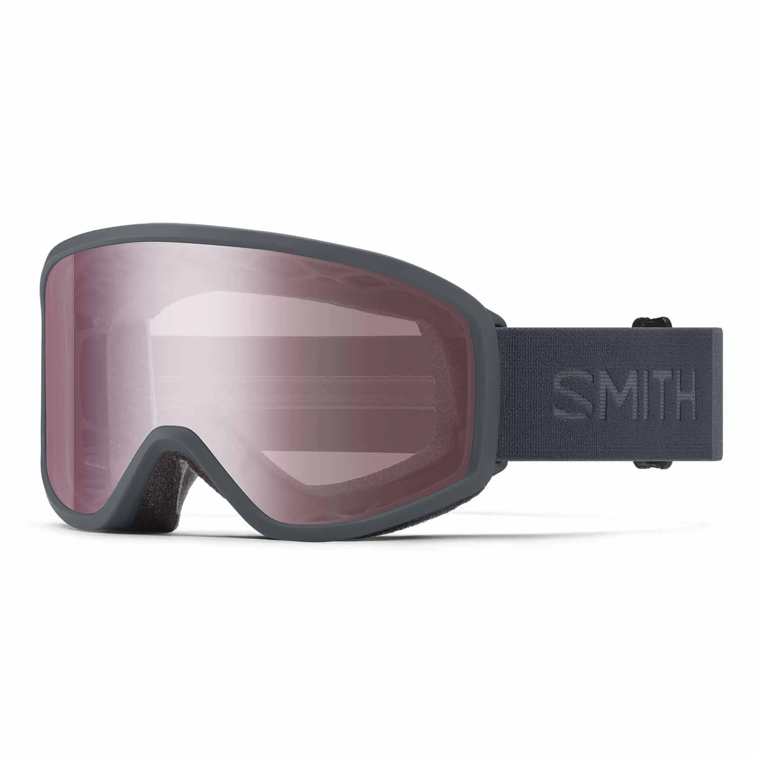 Smith Reason OTG Ski Goggles Slate 1 Smith Reason OTG Ski Goggles Slate