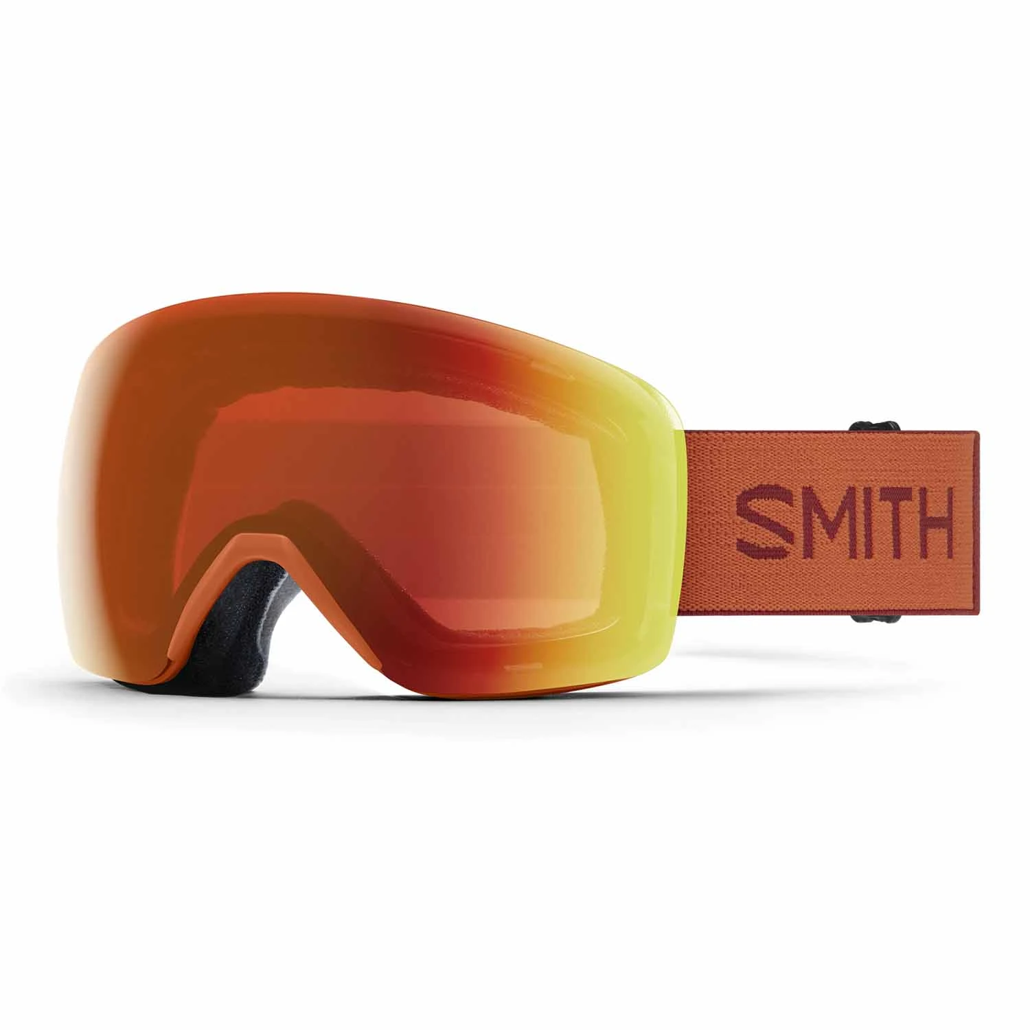 Smith Skyline Ski Goggles Carnelian 1 Smith Skyline Ski Goggles Carnelian