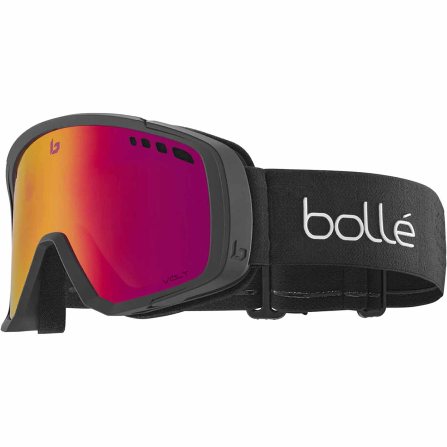 Bolle Mammoth Black Matte Ski Goggles 1 Bolle Mammoth Black Matte Ski Goggles