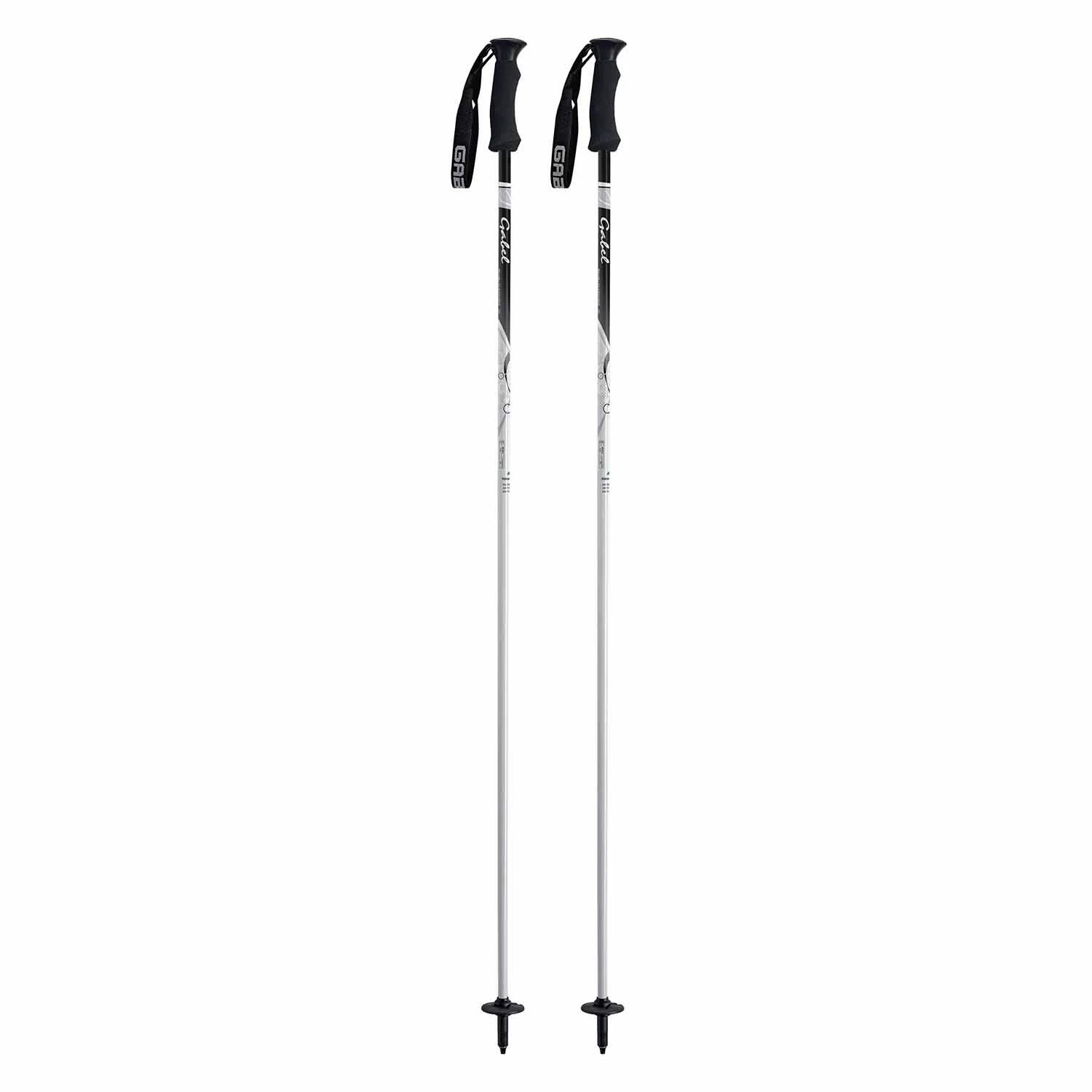 Gabel Carbon Le Chic Ski Poles (Pair) 1 Gabel Carbon Le Chic Ski Poles (Pair)