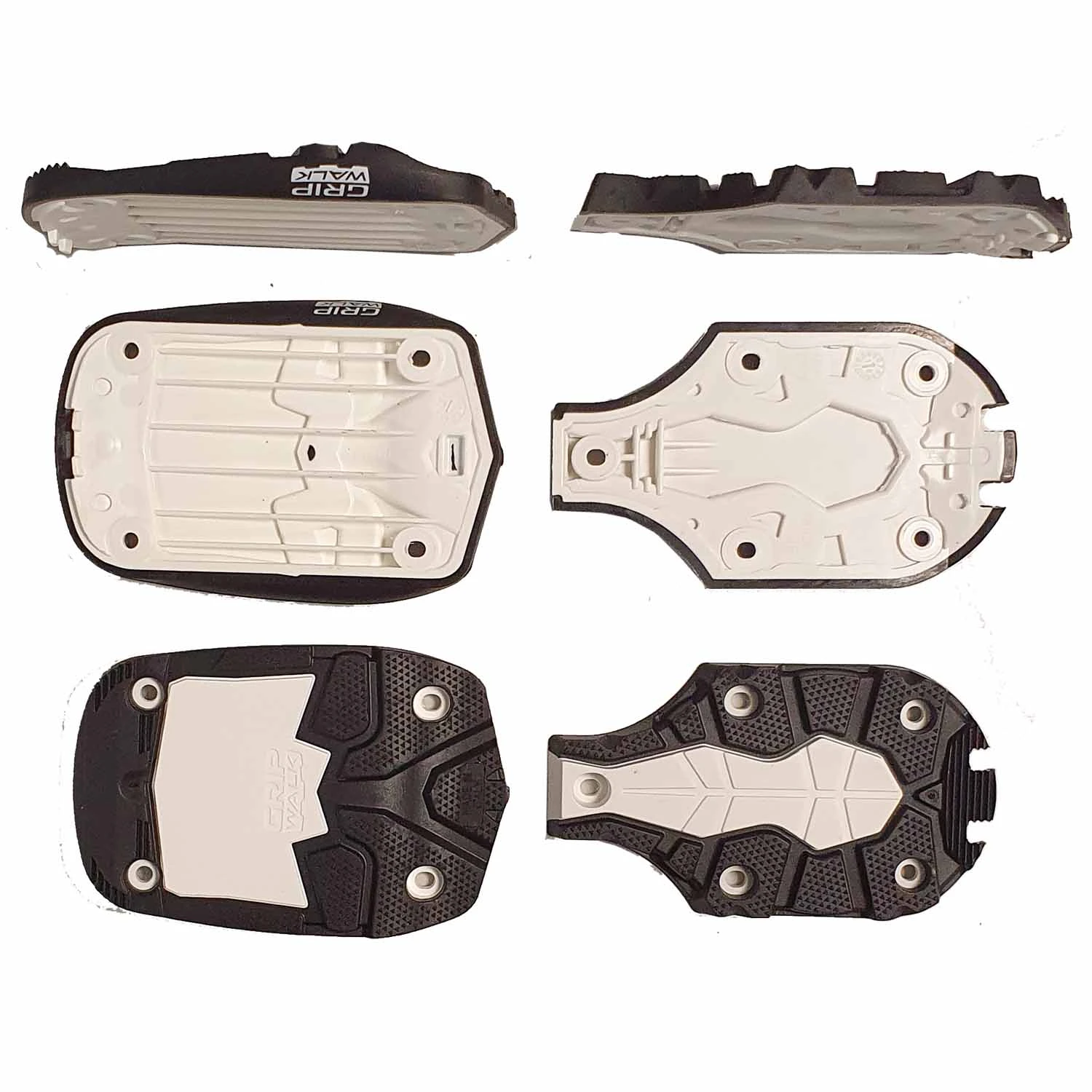 Fischer Ranger Free And Ranger One Ski Boot DYN Gripwalk Heel And Toe Set 1 Fischer Ranger Free And Ranger One Ski Boot DYN Gripwalk Heel And Toe Set