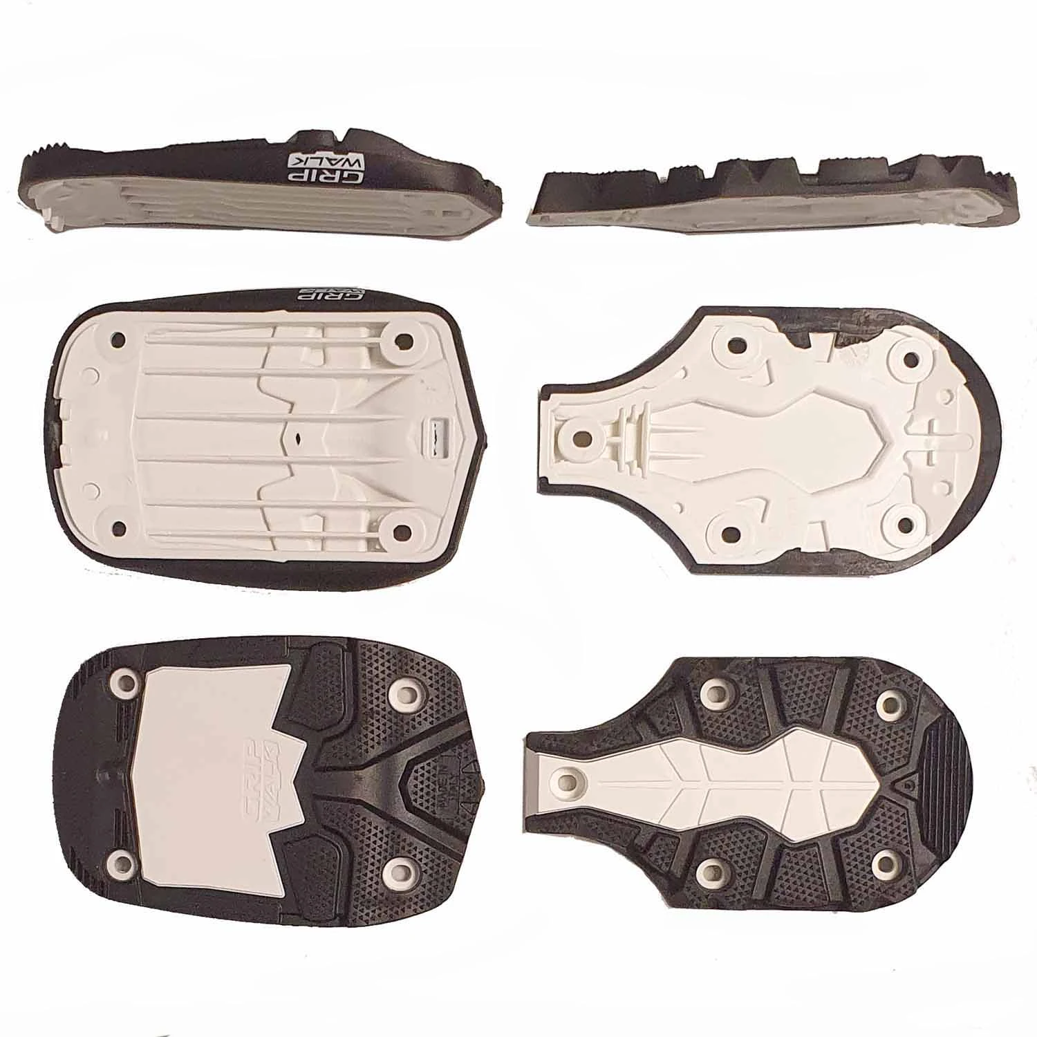 Fischer RC4 The Curv Ski Boot Gripwalk Heel And Toe Set 1 Fischer RC4 The Curv Ski Boot Gripwalk Heel And Toe Set