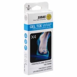 Sidas Gel Toe Wraps 5 Sidas Gel Toe Wraps -Ski Equipment Shop gel toe wrap front