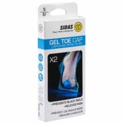Sidas Gel Toe Caps -Ski Equipment Shop gel toecap front 1