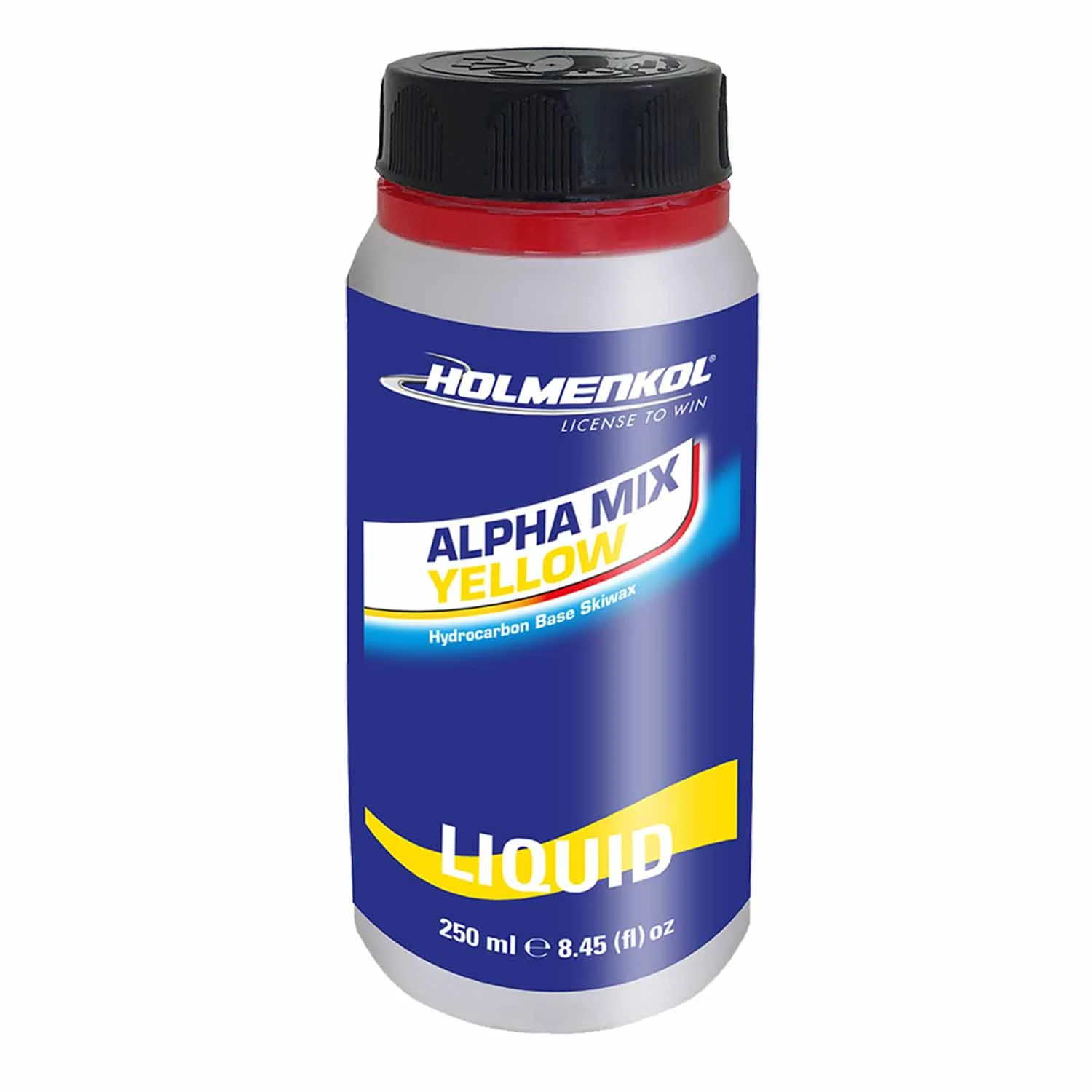 Holmenkol Alphamix Yellow Liquid Ski Wax 250ml 1 Holmenkol Alphamix Yellow Liquid Ski Wax 250ml