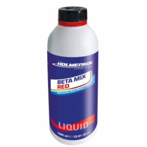 Holmenkol Betamix Red Liquid Ski Wax 1000ml 1 Holmenkol Betamix Red Liquid Ski Wax 1000ml
