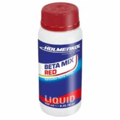 Holmenkol Betamix Red Liquid Ski Wax 250ml