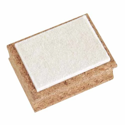 Holmenkol FinishKork Ski Base Felt Polishing Pad 1 Holmenkol FinishKork Ski Base Felt Polishing Pad