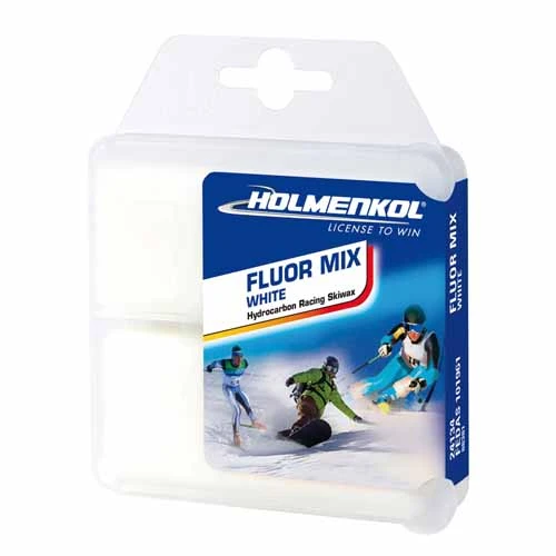 Holmenkol Fluormix White Ski Wax 2 X 35g 1 Holmenkol Fluormix White Ski Wax 2 X 35g
