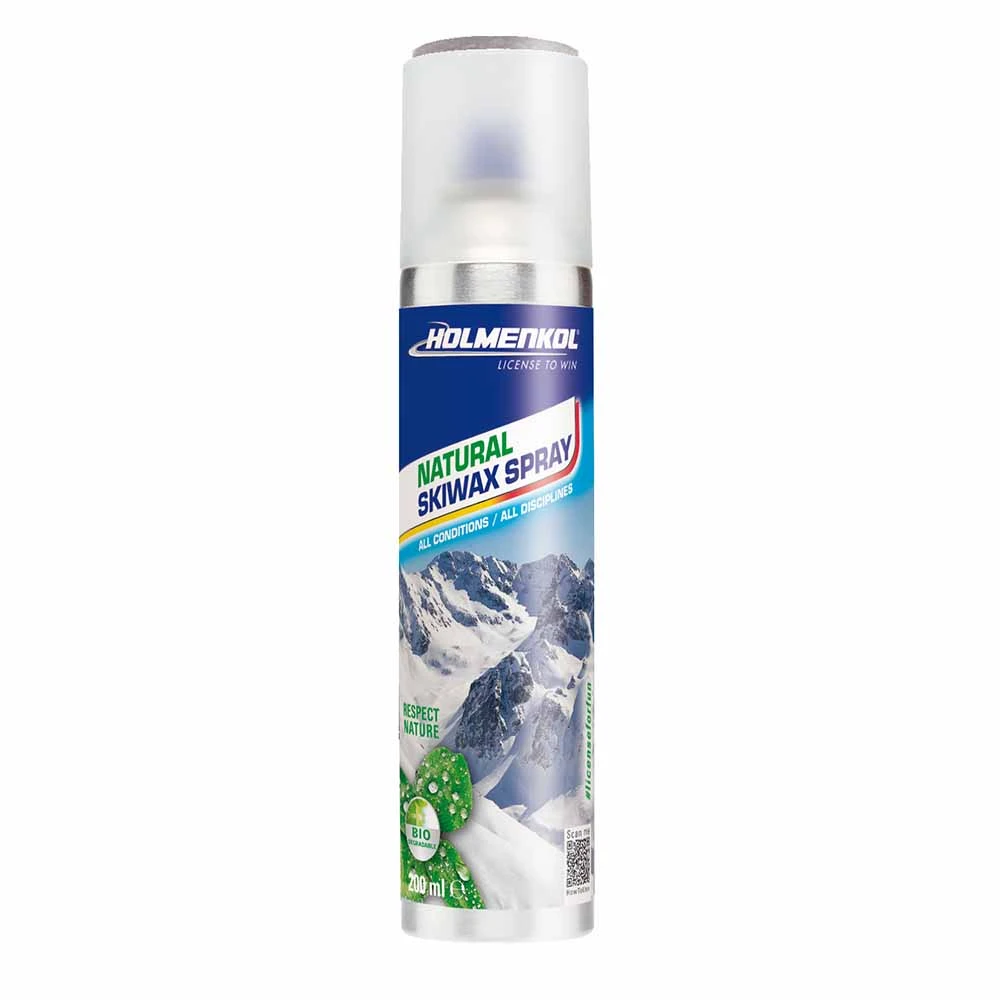 Holmenkol Natural Wax Ski Spray 1 Holmenkol Natural Wax Ski Spray