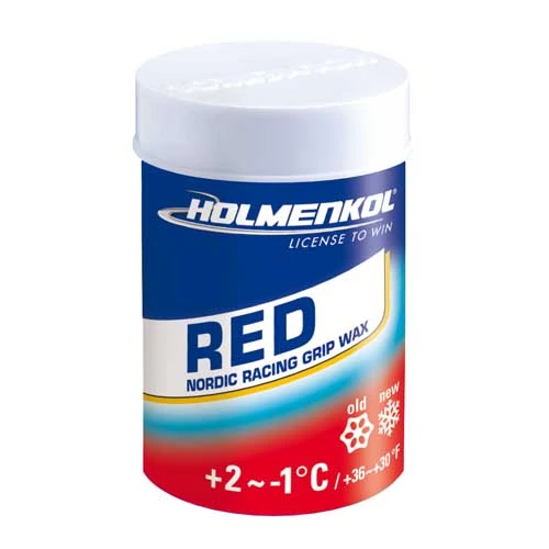 Holmenkol Nordic GripWax Red 1 Holmenkol Nordic GripWax Red