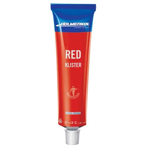 Holmenkol Nordic Klister Red 1 Holmenkol Nordic Klister Red