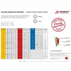 Maier Anton 2 Mens Long Leg Black Ski Pant -Ski Equipment Shop maier complete sizing chart mens 1 1
