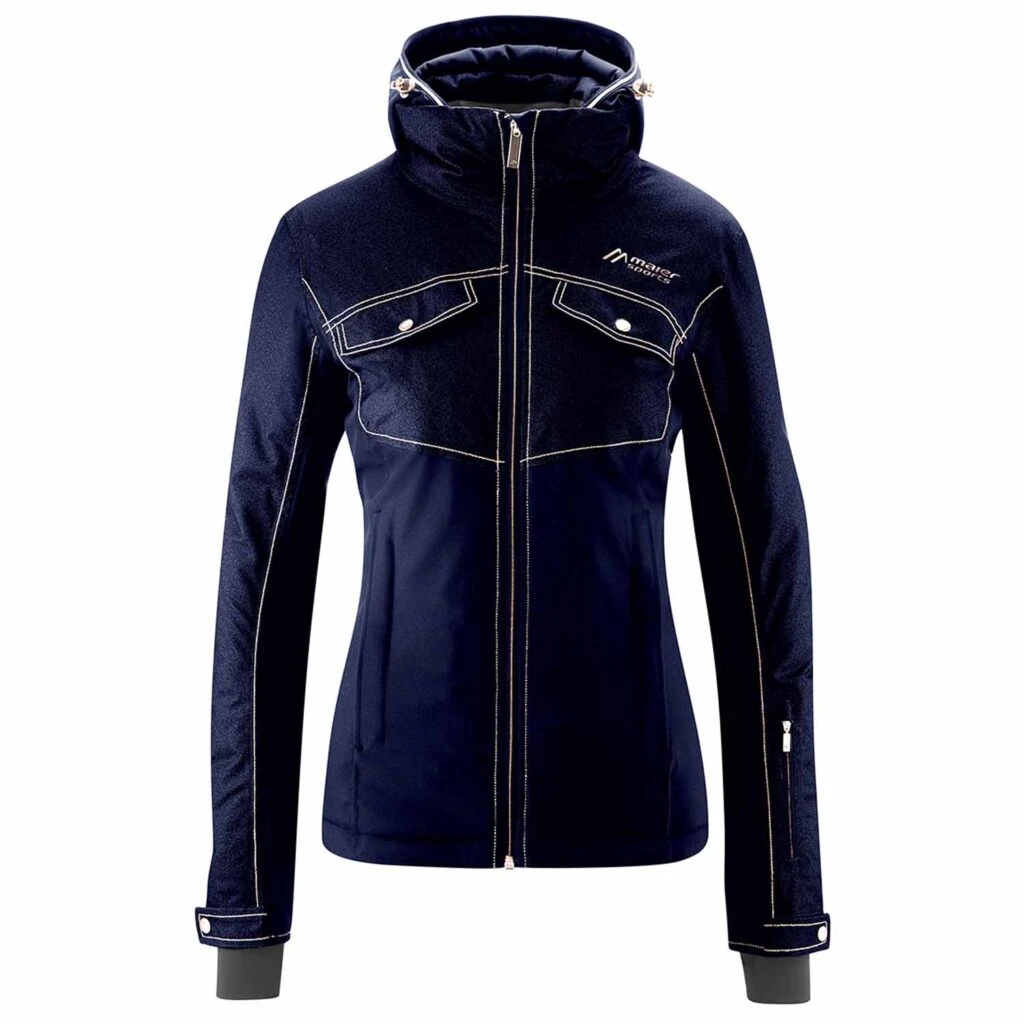 Maier Statement Piece Womens Ski Jacket 1 Maier Statement Piece Womens Ski Jacket