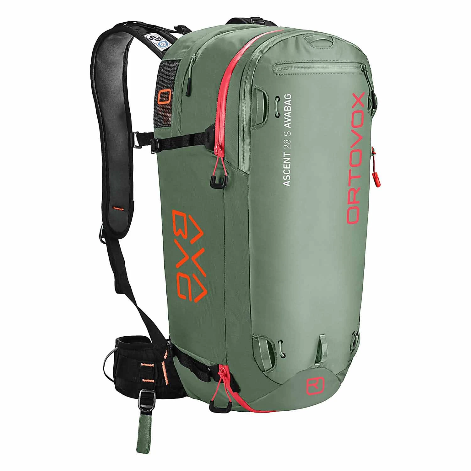 Ortovox Ascent 28 S Avabag Ski Backpack 1 Ortovox Ascent 28 S Avabag Ski Backpack