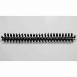 Plastic Binding Hole Plugs For Skis 50 -Ski Equipment Shop plugs 50 strip black