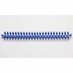 Plastic Binding Hole Plugs For Skis 50 -Ski Equipment Shop plugs 50 strip blue