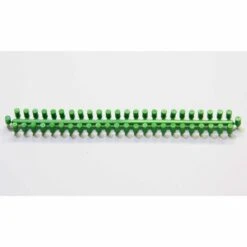 Plastic Binding Hole Plugs For Skis 50 -Ski Equipment Shop plugs 50 strip green